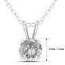 Estate Jewelry 0.50 Carat Loose Round Natural Diamond, Chipped Diamond Image-5