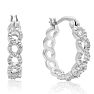 3 Pairs Of Diamond Hoop Earrings For An Amazing Price!
 Image-7