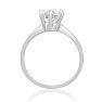 Fine Quality 1.50 ct Natural Diamond Six Prong Solitaire in Platinum
 Image-3