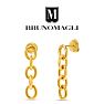 Bruno Magli Alessia Chain Dangle Earrings Image-1