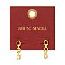 Bruno Magli Alessia Chain Dangle Earrings Image-4