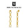 Bruno Magli Francesca Gold Drop Earrings Image-1