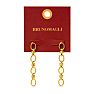 Bruno Magli Francesca Gold Drop Earrings Image-4