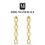Bruno Magli Francesca Gold Drop Earrings Image-5