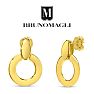 Bruno Magli Arianna Gold Earrings Image-1