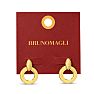 Bruno Magli Arianna Gold Earrings Image-4