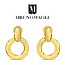Bruno Magli Arianna Gold Earrings Image-5