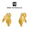 Bruno Magli Chiara Gold Earrings Image-1