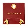 Bruno Magli Chiara Gold Earrings Image-4