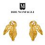 Bruno Magli Chiara Gold Earrings Image-5