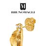 Bruno Magli Chiara Gold Earrings Image-7