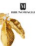 Bruno Magli Chiara Gold Earrings Image-8