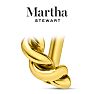 Martha Stewart Textured Gold Hoop Earrings Image-8