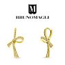Bruno Magli Aurora Gold Drop Earrings Image-1