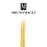 Bruno Magli Sofia Gold Bow Earrings Image-9