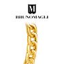 Bruno Magli Cecelia Gold Hoop Earrings Image-8