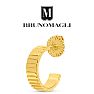 Bruno Magli Anna Gold Hoop Earrings Image-6