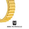 Bruno Magli Anna Gold Hoop Earrings Image-9