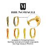 Bruno Magli Serena Gold Hoop Earrings, Rossa Image-2