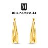 Bruno Magli Vittoria Gold Hoop Earrings Image-5