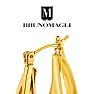 Bruno Magli Vittoria Gold Hoop Earrings Image-7