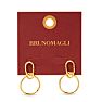 Bruno Magli Elettra Gold Dangle Earrings Image-4