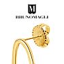 Bruno Magli Elettra Gold Dangle Earrings Image-7