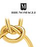 Bruno Magli Elettra Gold Dangle Earrings Image-9