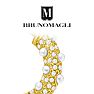 Bruno Magli Caterina Gold Hoop Earrings Image-9