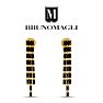 Bruno Magli Gabriella Gold Earrings, Nera Image-5