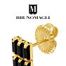 Bruno Magli Gabriella Gold Earrings, Nera Image-7