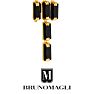 Bruno Magli Gabriella Gold Earrings, Nera Image-8
