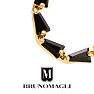 Bruno Magli Stefania Gold Earrings, Nera Image-9