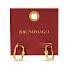 Bruno Magli Daniela Gold Earrings, Diamante Image-4