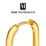 Bruno Magli Daniela Gold Earrings, Smeraldo Image-7