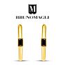 Bruno Magli Daniela Gold Earrings, Nera Image-5