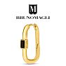 Bruno Magli Daniela Gold Earrings, Nera Image-6
