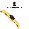Bruno Magli Daniela Gold Earrings, Nera Image-9