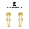 Bruno Magli Felecia Gold Earrings, Diamante Image-5