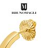 Bruno Magli Felecia Gold Earrings, Diamante Image-7