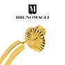 Bruno Magli Felecia Gold Earrings, Zaffiro Image-7