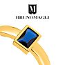 Bruno Magli Felecia Gold Earrings, Zaffiro Image-9