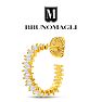 Bruno Magli Adelina Gold Earrings, Diamante Image-6