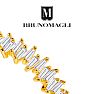 Bruno Magli Adelina Gold Earrings, Diamante Image-9