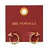 Bruno Magli Adelina Gold Earrings, Zaffiro Image-4