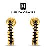 Bruno Magli Adelina Gold Earrings, Nera Image-5