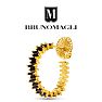 Bruno Magli Adelina Gold Earrings, Nera Image-6