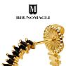 Bruno Magli Adelina Gold Earrings, Nera Image-7
