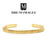 Bruno Magli Gia Gold Cuff Bracelet Image-1