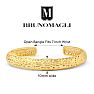 Bruno Magli Amalia Gold Cuff Bracelet Image-2